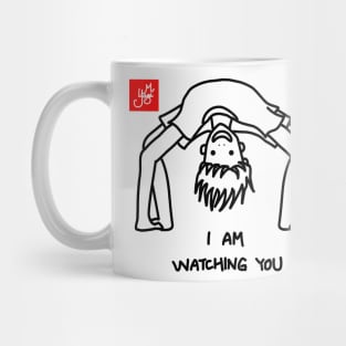 I AM WATCHING YOU (YOGA) Mug